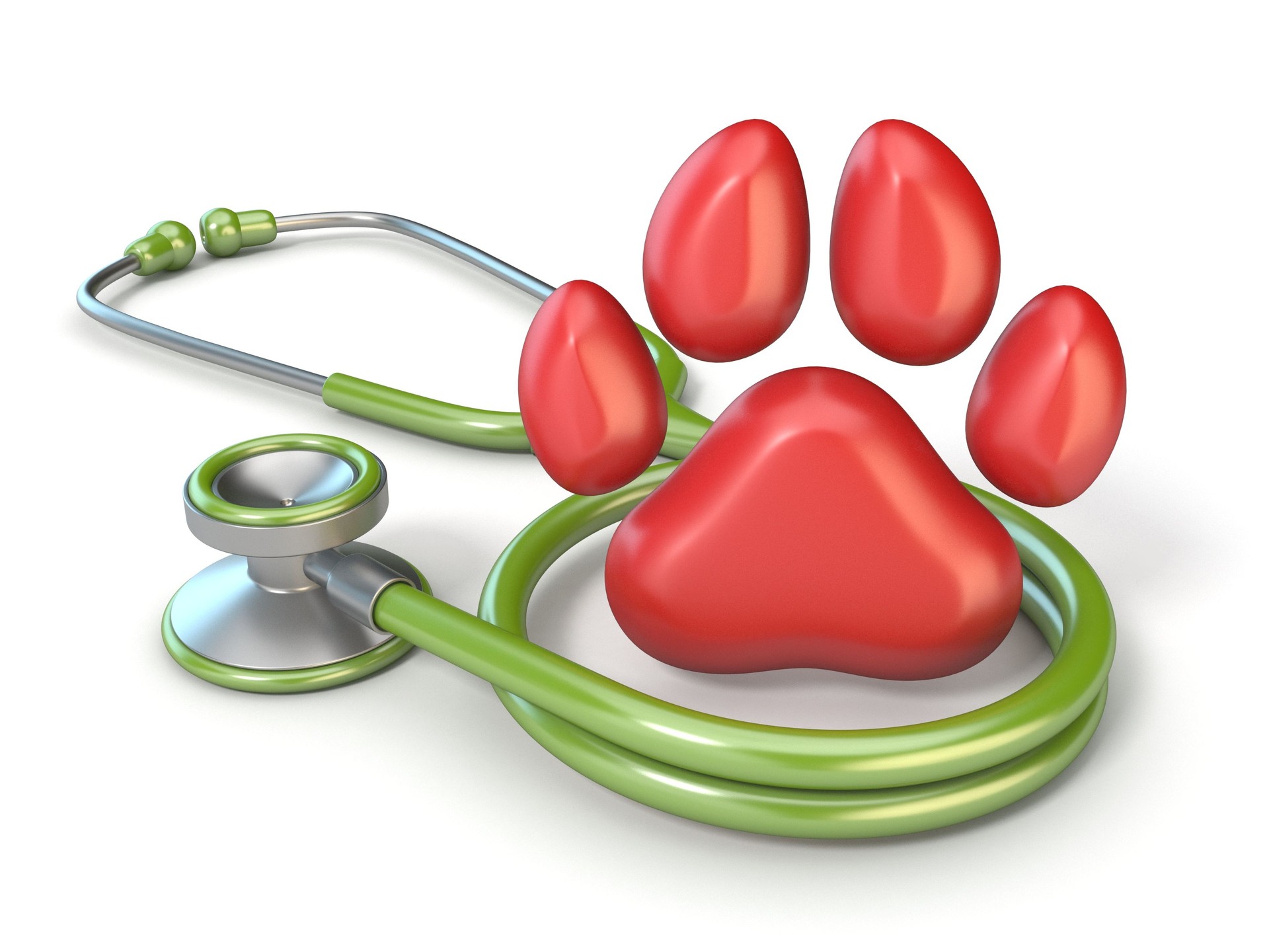 Veterinarian recommended badge with red paw symbolizing safe, expert-approved containment