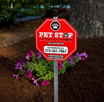 Pet stop best sale electric fence